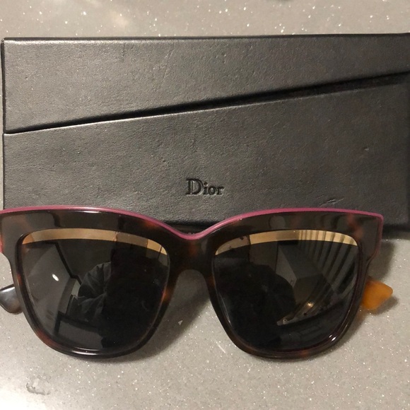 Authentic Dior sunglasses